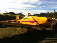 ZK-CEB - Glider tug at Drury. Nice and smart! - by magnaman