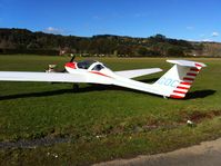 ZK-GOC - Bathing in winter sun at Drury. - by magnaman