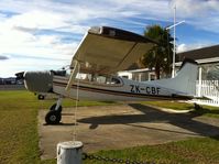 ZK-CBF @ NZAR - Nice old cessna at Ardmore. - by magnaman