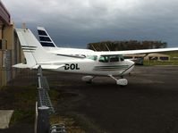 ZK-DOL @ NZNE - On apron awaiting departure to Great Barrier. - by magnaman
