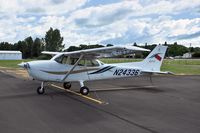 N24336 - Parked on Flight Line at Albany Municipal Airport, Oregon, USA. - by Phil Juvet