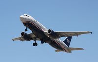 N664AW @ KSNA - Airbus A320 - by Mark Pasqualino