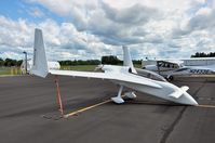 N105EA - Parked at Albany Municipal Airport, Oregon, USA. - by Phil Juvet