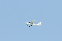 N7257P - Maneuvering over Saddleback Church May 6, 2012. - by Trent Adams