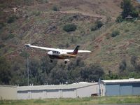 N6328P @ POC - Climbing out westbound from 26L - by Helicopterfriend