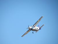 N782FE @ ONT - Turning final - by Helicopterfriend