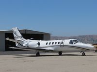 N562RM @ CNO - Parked outside the hanger - by Helicopterfriend