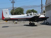 N800DC @ CNO - Parked at a hanger on the northside - by Helicopterfriend