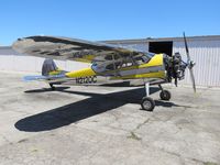 N2120C @ CNO - Appears to be having some engine work done - by Helicopterfriend