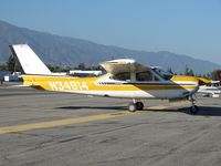 N34914 @ CCB - Parked north of Maniac Mike's Cafe - by Helicopterfriend