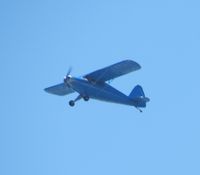 N34837 @ CCB - Crossing over the field heading northeast - by Helicopterfriend
