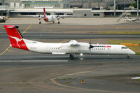 VH-QOA @ YSSY - At Sydney - by Micha Lueck