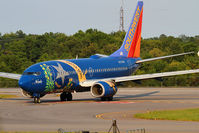N727SW @ ORF - Southwest Airlines Nevada ONE N727SW (FLT SWA1257) exiting RWY 5 after arrival from Nashville Int'l (KBNA).