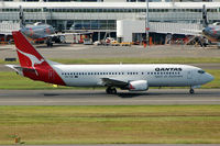 VH-TJK @ YSSY - At Sydney - by Micha Lueck