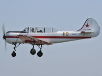 N192YK @ KWWD - Leaving KWWD