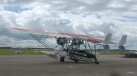 N28V @ EGSU - 1. A replica of Martin and Osa Johnson's 1929 S-38  Amphibious Sikorsky Aircraft at another excellent Flying Legends Air Show (July 2012.)