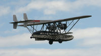 N28V @ EGSU - 42. A replica of Martin and Osa Johnson's 1929 S-38 Amphibious Sikorsky Aircraft at another excellent Flying Legends Air Show (July 2012.)