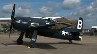 G-RUMM @ EGSU - 3. G-RUMM at another excellent Flying Legends Air Show (July 2012.)
