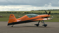 D-ERXA @ EGSU - 2. D-ERXA seen at another excellent Flying Legends Air Show (July 2012.) - by Eric.Fishwick