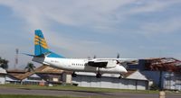 PK-MZJ @ WICC - Landing runway 29 - by Chandra Dwi Putra
