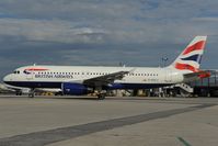 G-EUYJ @ LOWW - Bristish Airways Airbus 320 - by Dietmar Schreiber - VAP