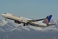 N77525 @ PANC - United Boeing 737-800 - by Dietmar Schreiber - VAP