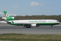 B-16111 @ PANC - Eva Air MD11