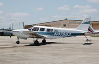 N47863 @ BOW - 1977 Piper PA-32R-300 N47963 at Bartow Municipal Airport, Bartow, FL - by scotch-canadian