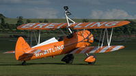 SE-BOG @ EGSU - 2.SE-BOG at another excellent Flying Legends Air Show (July 2012.)