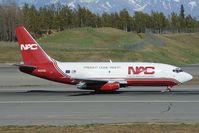 N322DL @ PANC - Northern Air Cargo Boeing 737-200
