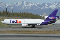 N317FE @ PANC - Fedex MD10