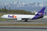 N317FE @ PANC - Fedex MD10 - by Dietmar Schreiber - VAP