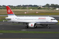 9H-AEM @ EDDL - Air Malta, Airbus A319-111, CN: 2382, Name: Birgu - by Air-Micha