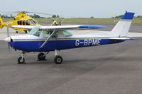 G-BPME @ EGSH - Parked at Norwich. - by Graham Reeve