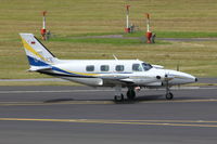 D-ILCE @ EDDL - DSF Flugdienst, Piper PA-31T1 Cheyenne I, CN: 31T-8004053 - by Air-Micha