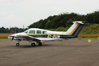 EI-BUN @ EIWT - Parked on the apron at Weston. - by Noel Kearney