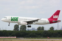 LZ-MDD @ EDDL - Air Via Bulgarien, Airbus A320-232, CN: 4305 - by Air-Micha