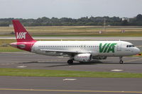 LZ-MDD @ EDDL - Air Via Bulgarien, Airbus A320-232, CN: 4305 - by Air-Micha