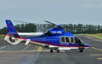 OY-HSL @ EGSH - DanCopter off to work ! - by keithnewsome