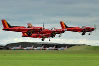 ST-04 @ EGXW - Red Devils back on the Airshow scene