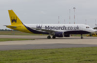 G-MRJK @ EGSH - Arriving at EGSH.