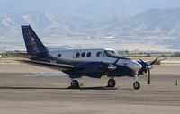 N61 @ KSLC - Beech C90 - by Mark Pasqualino
