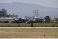 80-0176 @ KDMA - Davis Monthan Airshow Practice Day - by Mark Silvestri
