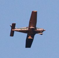 N78TM - Photo taken while aircraft operating over Forest Lake, MN - by Lee Bakewell