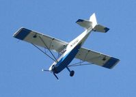 N189U - Photo taken while aircraft was operating over Forest Lake, MN