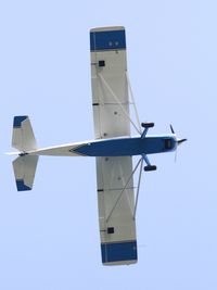 N189U - Photo taken while aircraft was operating over Forest Lake, MN