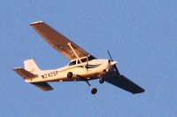 N242SP - Photo taken while aircraft was operating over Forest Lake, MN - by Lee Bakewell