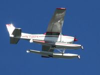 N758PX - Photo taken while aircraft was operating over Forest Lake, MN