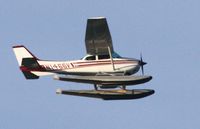 N1466V - Photo taken while aircraft was operating out of Forest Lake, MN - by Lee Bakewell