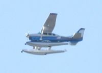 N8806B - Photo taken while aircraft was operating out of Forest Lake, MN